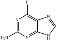 6-fluoro-9H-purin-2-amine Structure