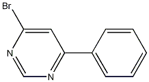 4-Bromo-6-phenylpyrimidine Structure