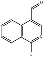 1-Chloroisoquinoline-4-carboxaldehyde Structure