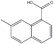 7-Methylnaphthalene-1-carboxylic acid Structure