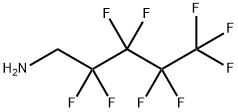 1H,1H-Nonafluoropentylamine Structure