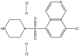 1-(8-Chloro-5-isoquinolinesulfonyl)piperazine, Dihydrochloride Structure