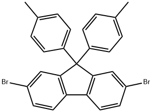 357645-37-5 2,7-Dibromo-9,9-bis(4-methylphenyl)-9H-fluorene