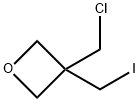 3-(chloromethyl)-3-(iodomethyl)oxetane 구조식 이미지