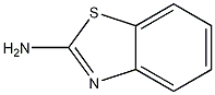 Benzothiazole, 2-amino- 구조식 이미지