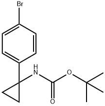 360773-84-8 t-Butyl 1-(4-bromophenyl)cyclopropylcarbamate