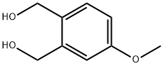 4-메톡시-1,2-벤젠디메탄올 구조식 이미지