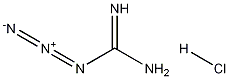 Carbamimidic azide, monohydrochloride Structure