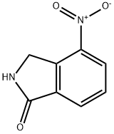 4-nitroisoindolin-1-one Structure