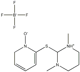 367252-09-3 3,4,5,6-Tetrahydro-1,3-dimethyl-2-[(1-oxido-2-pyridinyl)thio]pyrimidinium tetrafluoroborate