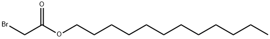 2-bromoacetic acid lauryl ester 구조식 이미지