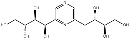 2,6-Deoxyfructosazine Structure