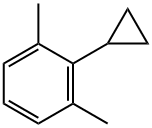 2-cyclopropyl-1,3-dimethylbenzene Structure