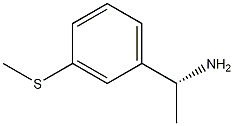 벤젠메탄아민,.알파.-메틸-3-(메틸티오)-,(.알파.R)- 구조식 이미지