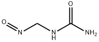 Urea, (nitrosomethyl)- Structure