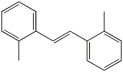 trans-1,2-Di-o-tolylethene Structure