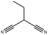 Ethylmalononitrile Structure