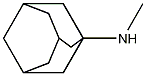 N-methyladamantan-1-amine Structure