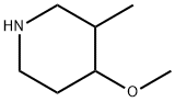 4-Methoxy-3-methyl-piperidine Structure