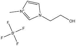 1-(2-HYDROXYETHYL)-3-METHYLIMIDAZOLIUM TETRAFLUOROBORATE Structure