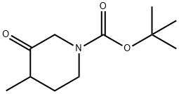 N-Boc-3-Methylpiperidin-4-one Structure