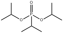 1-METHYLETHYLPHOSPHONICACIDBIS(1-METHYLETHYL)ESTER 구조식 이미지