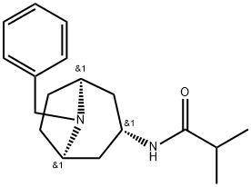 376348-67-3 N-(8-Benzyl-8-azabicyclo[3.2.1]oct-3-yl-exo)-2-methylpropanamide