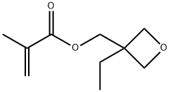 (3-Ethyloxetan-3-yl)methyl Methacrylate Structure