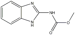 Methyl benzimidazolecarbamate Structure