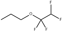 Propyl 1,1,2,2-tetrafluoroethyl ether Structure