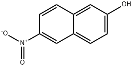 2-Hydroxy-6-nitronaphthalene Structure