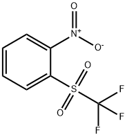 1-nitro-2-(trifluoromethylsulfonyl)benzene Structure