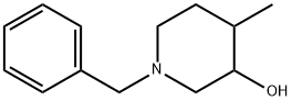 1-benzyl-4-methylpiperidin-3-ol 구조식 이미지