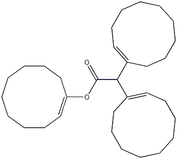 Tricyclodecenyl acetate Structure