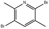 3,6-Dibromo-2,5-lutidine Structure