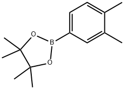 3,4-Dimethylphenylboronic acid pinacol ester Structure