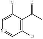 1-(3,5-dichloropyridin-4-yl)ethanone Structure