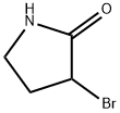 3-브로모피롤리딘-2-온 구조식 이미지