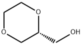 (2R)-1,4-Dioxane-2-methanol 구조식 이미지