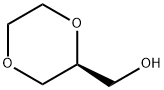 (2S)-1,4-디옥산-2-일-메탄올 구조식 이미지