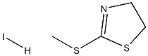 2-Methyl-sulphanyl-4,5-dihydrothiazoline hydroiodide Structure