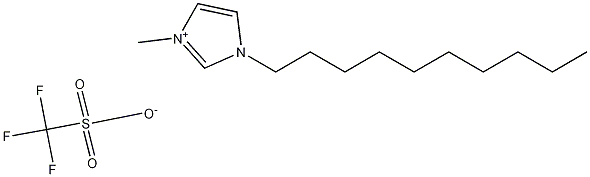 1-DECYL-3-메틸이미다졸륨트리플레이트 구조식 이미지