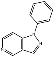 1-phenyl-1H-pyrazolo[4,3-c]pyridine Structure