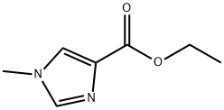 Ethyl 1-methyl-1H-imidazole-4-carboxylate Structure