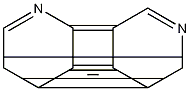 1,3-Diazadicyclobuta[def,jkl]biphenylene(9CI) Structure