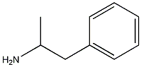 Phenethylamine, D-.alpha.-methyl- 구조식 이미지