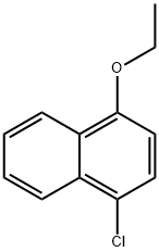 4-Chloro-1-ethoxynaphthalene Structure