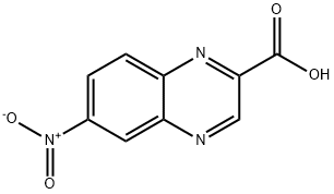 6-Nitroquinoxaline-2-carboxylic acid Structure