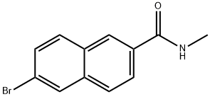 426219-35-4 6-Bromo-N-methyl-2-naphthalenecarboxamide