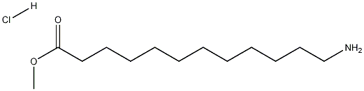Methyl 12-Aminododecanoate, Hydrochloride Structure